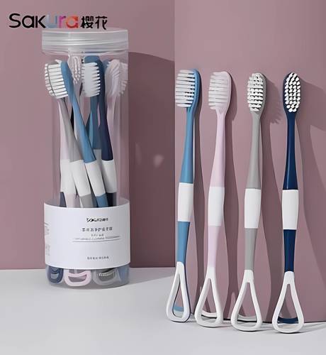 Sakura Clean Toothbrush 10-Pack F-201 Cover
