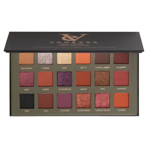 Vanessa Coal Neutral Eyeshadow Palette