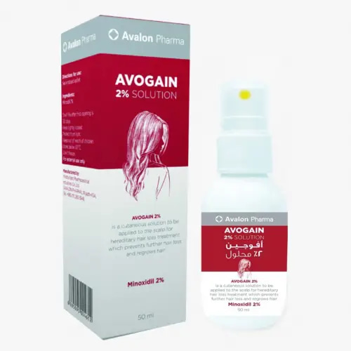 Avalon Pharma Avogain 2% Hair Care for Women 50ml