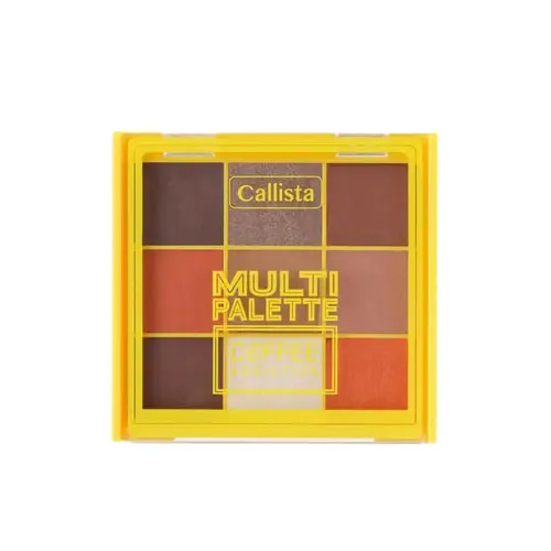 Callista Eyeshadow Palette 103 Coffee Addiction
