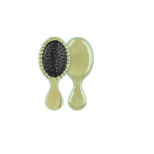 Geo Confetti Wet Hair Detangling Mini Brush