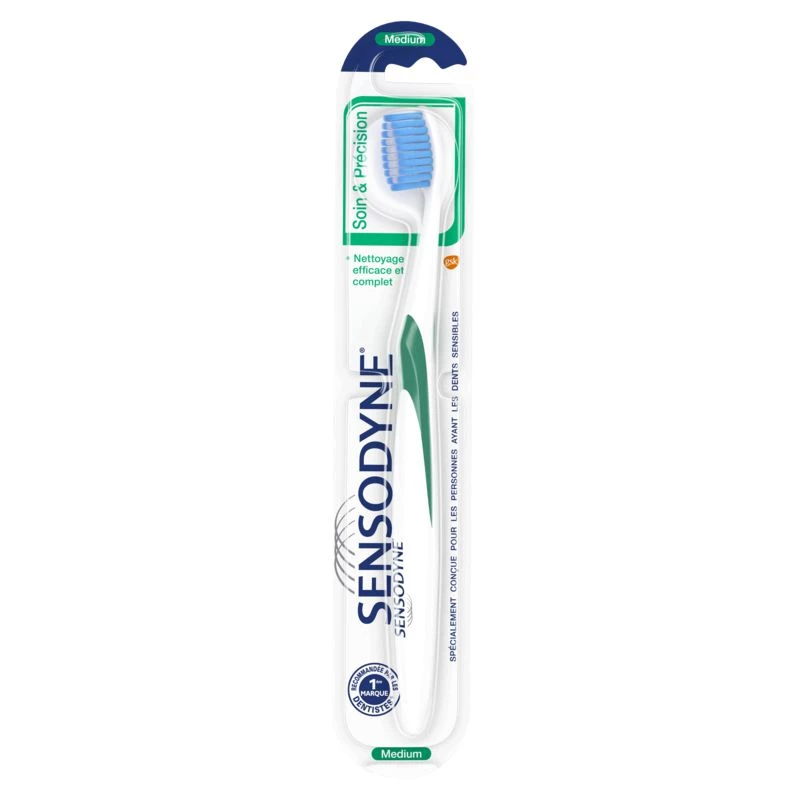 Sensodyne Swirl Precision Medium Toothbrush