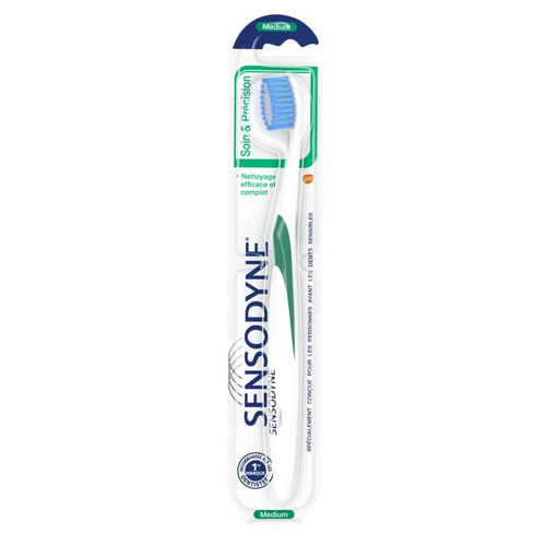 Sensodyne Swirl Precision Medium Toothbrush