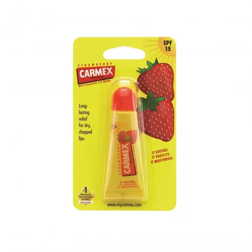 Carmex Strawberry Lip Balm with SPF 10 10g