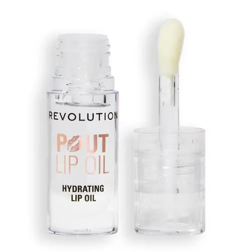 Makeup Revolution Pout Lip Oil Lychee