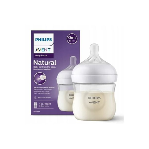 Philips Avent Natural Response Baby Bottle 125ml