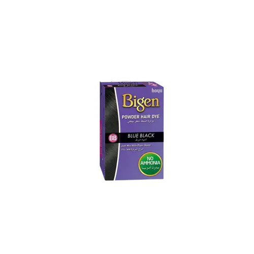 Bigen Powder Hair Dye Bluish Black