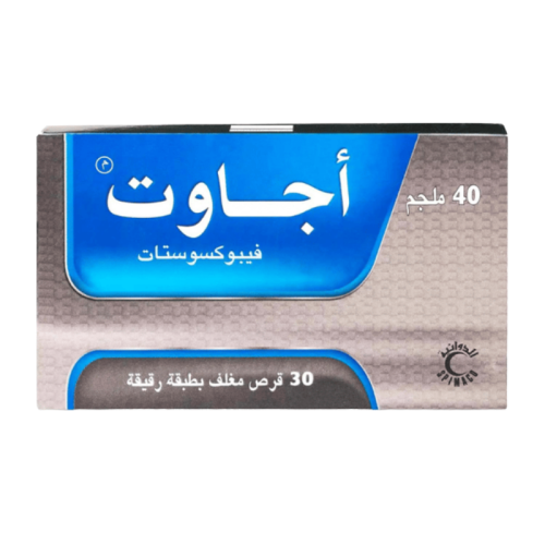أجاوت 40 مجم 30 قرص