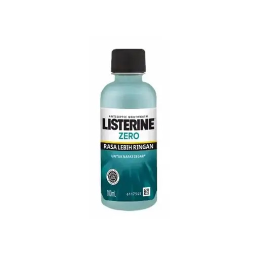 Listerine Zero Daily Mouthwash 100ml