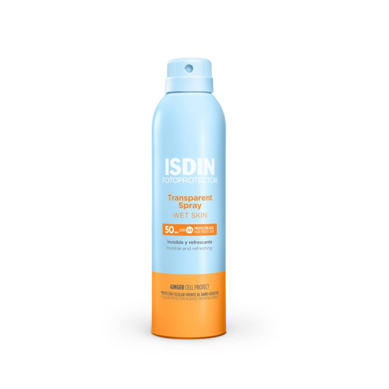 ISDIN Photoprotector Transparent Spray Wet Skin SPF 50+ 250ml