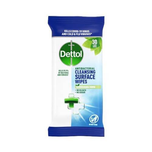 Dettol Antibacterial Wet Wipes 30 Wipes