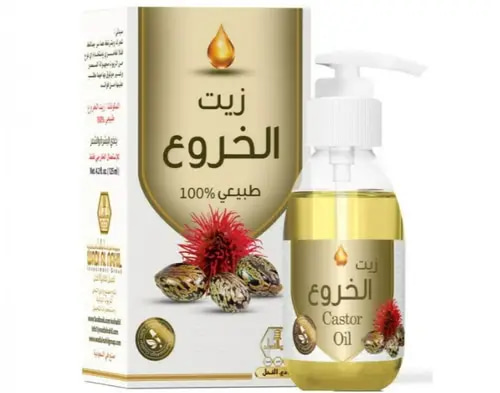 Castor Oil for Hair - 125 ml from Wadi Al-Nahl