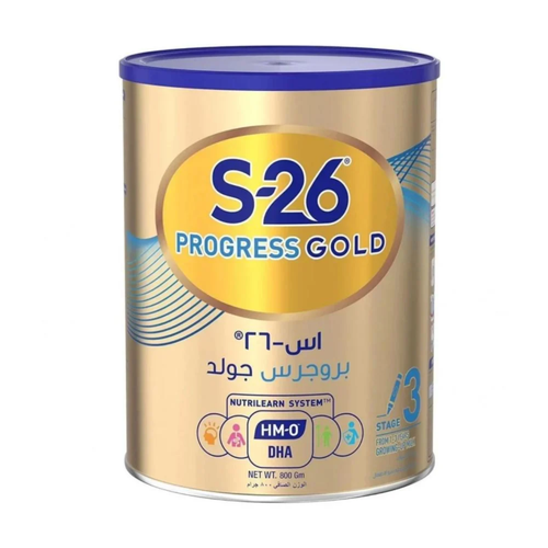 S-26 Gold Stage 3 Growing Up Milk 800g