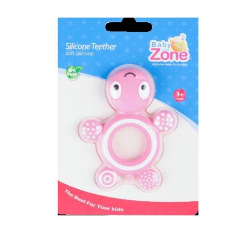 Baby Zone Turtle Teether