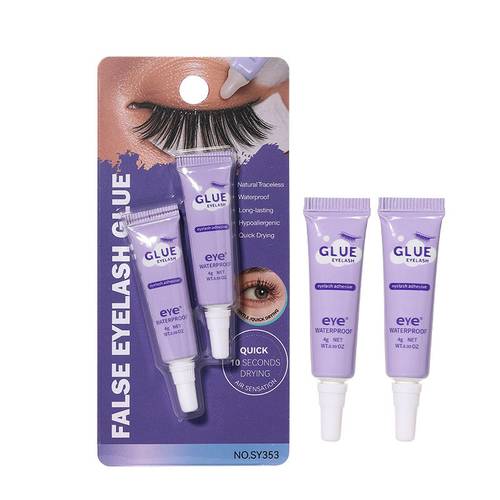 False Eyelash Glue 2pcs 4g SY353