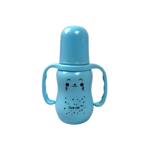 Baby Zone Plastic Baby Bottle 120ml