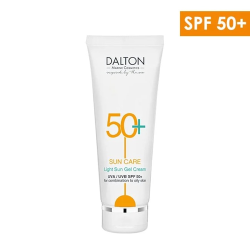 SUN CARE جل-كريمي واقي، وخفيف بـ + SPF 50 من دالتون