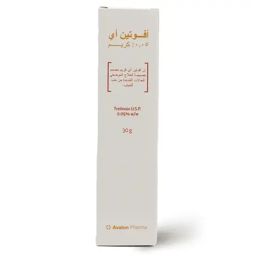 Avotin-A 0.05% Cream 30g