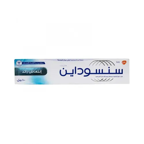 معجون أسنان سنسوداين انتعاش زائد للأسنان الحساسة، 100 مل