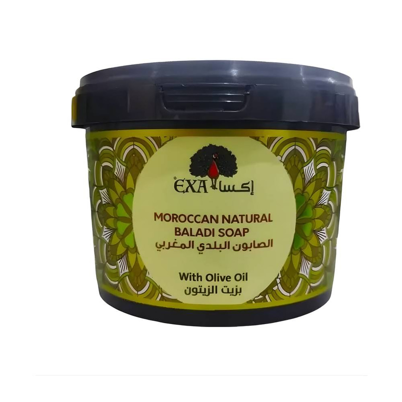 لازوينة صابون بلدي بالنيلة الزرقاء 200جرام