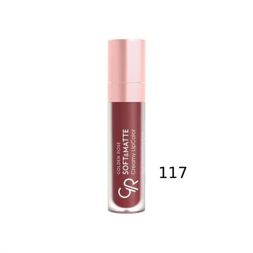 Golden Rose Soft & Matte Creamy Lipstick 117