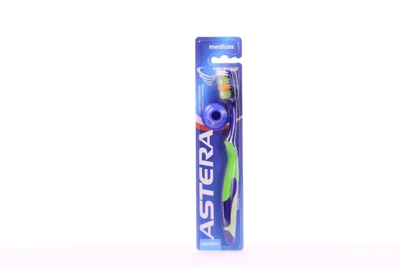 Astera Twister Toothbrush Medium Bristles