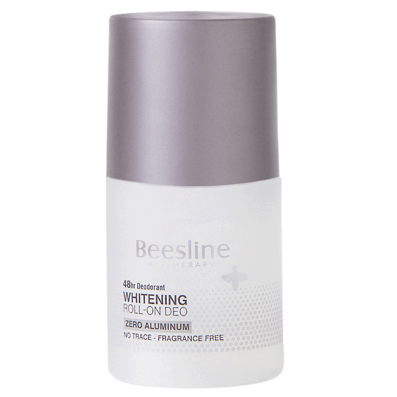 Beesline Aluminum Free Roll-On Deodorant with Silver for Skin Lightening - 70 ml