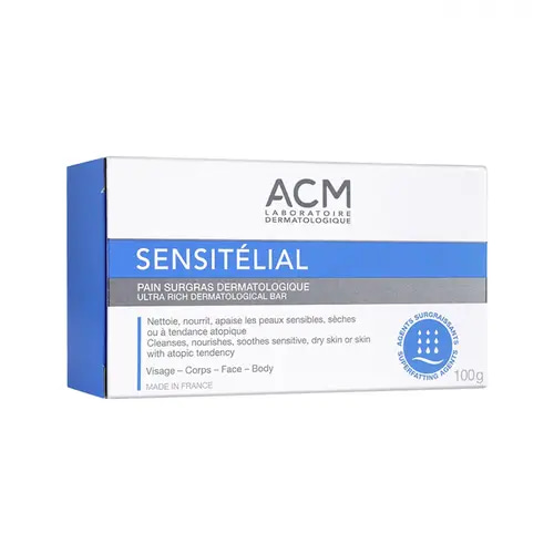 ACM Sensitive Skin Cleansing Soap for Dry and Sensitive Skin 100g