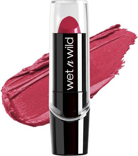 Wet n Wild Silk Finish Lipstick In The Near Fuchsia