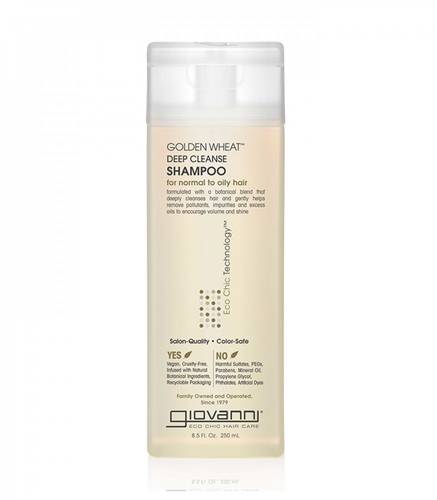 Giovanni Golden White Deep Cleansing Shampoo for Oily Hair 250ml