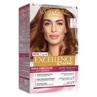 L’Oréal Paris Excellence Creme – Permanent Hair Color 7.7 Honey Brown