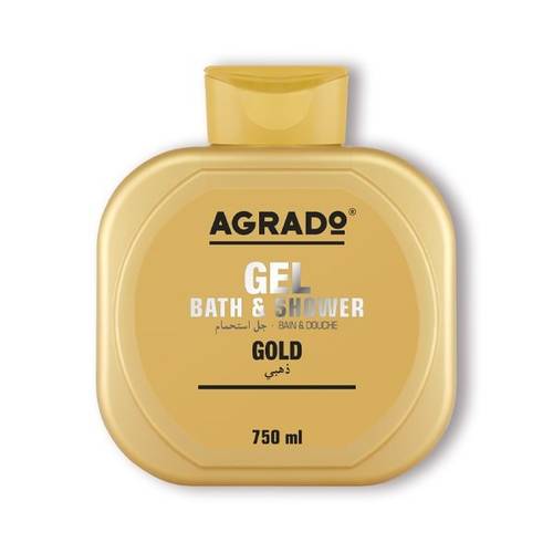 Agrado Gold Body Shower Gel 750ml