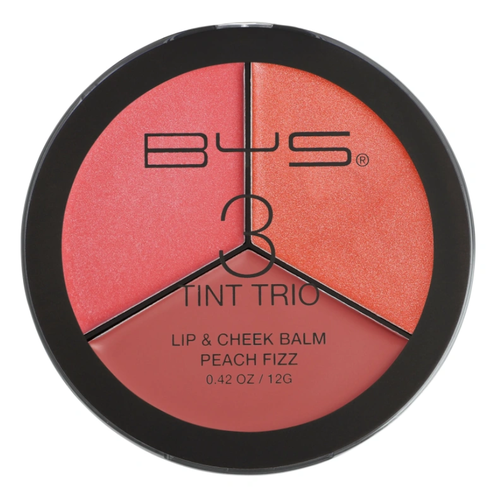 BYS Peach Lip & Cheek Tint Set