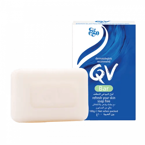 QV Soap Free Cleaning Bar 100g