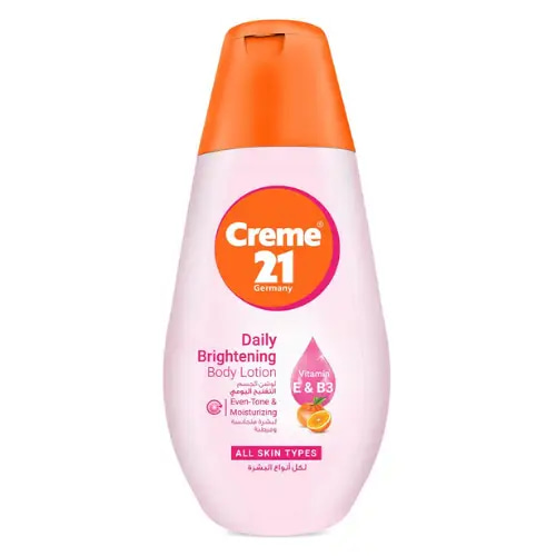 Creme 21 Body Lotion Daily Radiance & Even Complexion 250ml