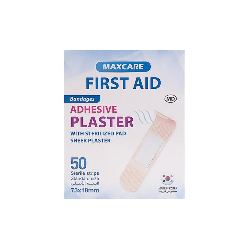Max Care Regular Adhesive Plaster 50 Pieces