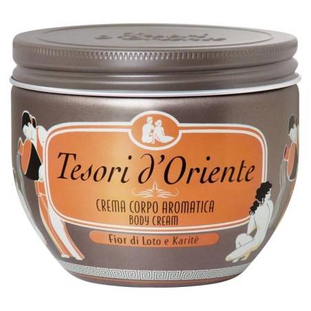 Tesori d'Oriente Lotus Flower Body Cream 300ml