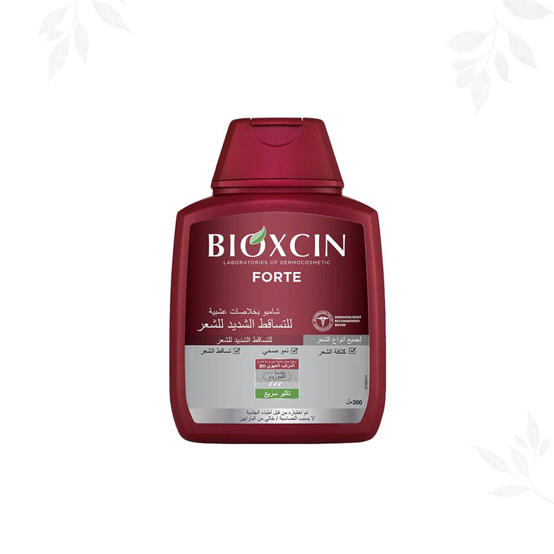Bioxsine Herbal Forte Anti-Hair Loss Shampoo 300ml