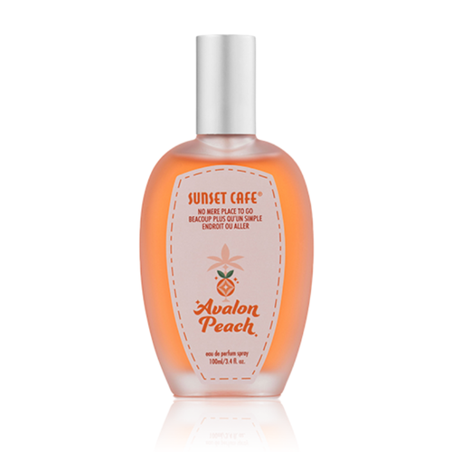 Sunset Café Avalon Peach Eau de Parfum 100ml