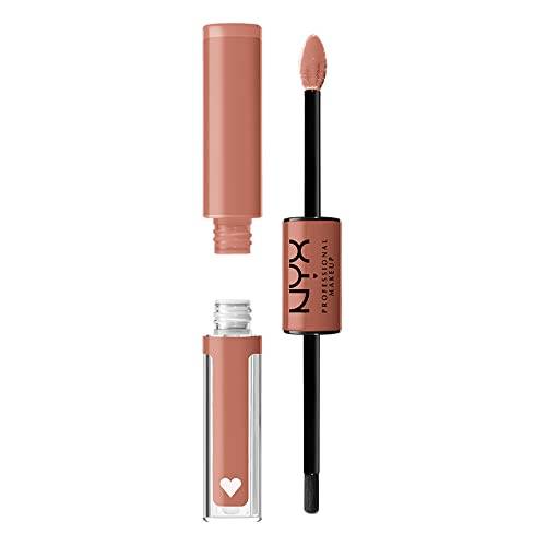 NYX Rouge Liquid Lipstick with Ultra Shine Lip Gloss SLHP07