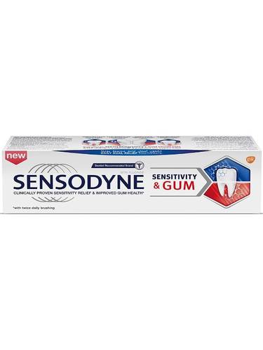 Sensodyne Sensitivity & Gum Toothpaste, 75ml