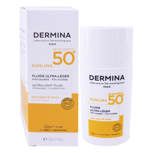 Dermina Sunscreen Ultra Fluid SPF 50+ – 50 ml