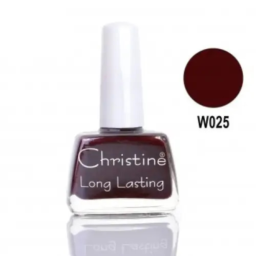 Christine Long Lasting Nail Polish – 025