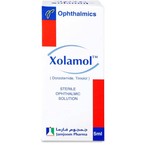 Xolamol Eye Drops 5ml