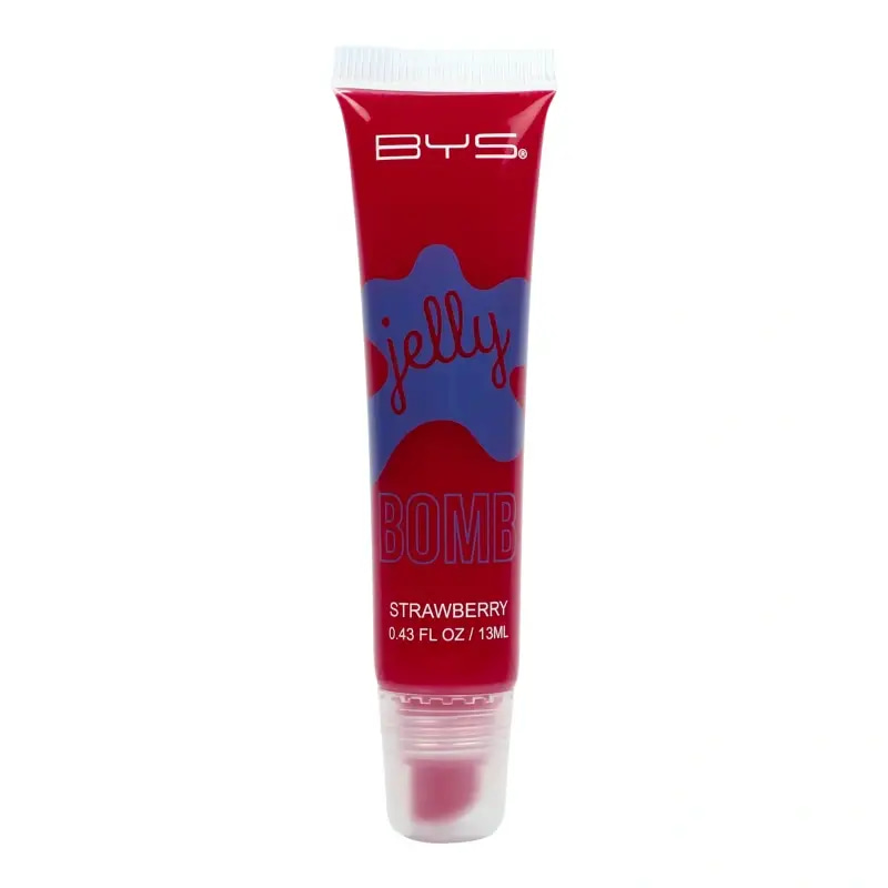 BYS Jelly Bomb Lip Gloss Strawberry 13ml