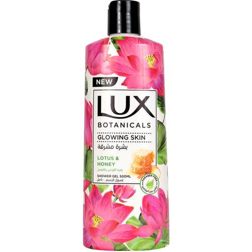 Lux Lotus & Honey Body Wash 500ml