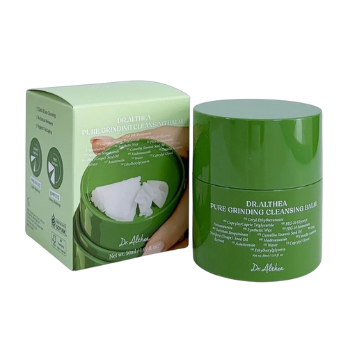 Dr.Althea Pure Grinding Cleansing Balm Removes Impurities and Makeup