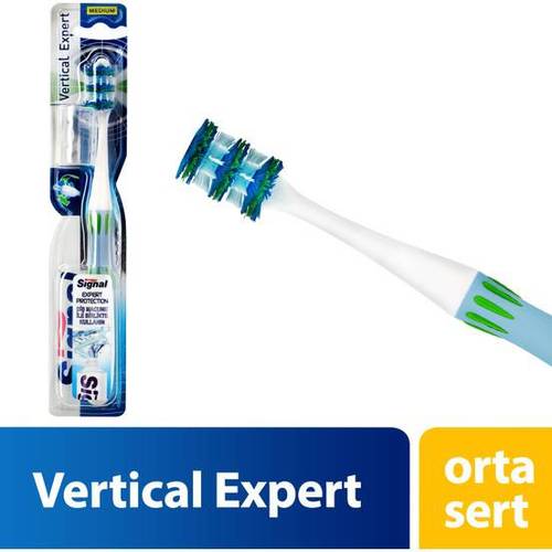 Signal Vertical Expert Toothbrush, Medium