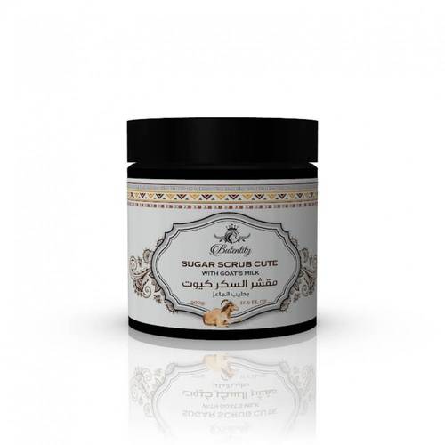 Cute Touch of Creativity Sugar Scrub with Goat Milk Extract - 500g