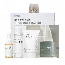 Anua Heartleaf Soothing Hydration Set
